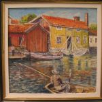 408 2352 OIL PAINTING